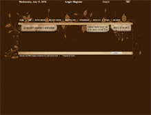 Tablet Screenshot of keithgreenfanclub.com
